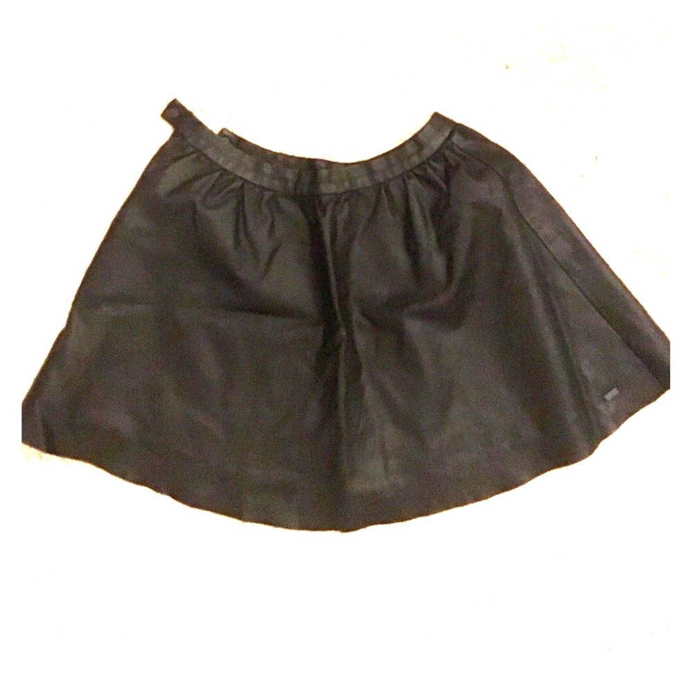 Pleather skirt, Zara